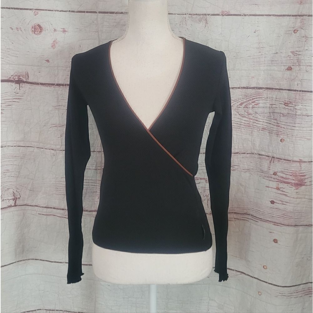 Scotch & Soda Longsleeve Crossover Top Size XS